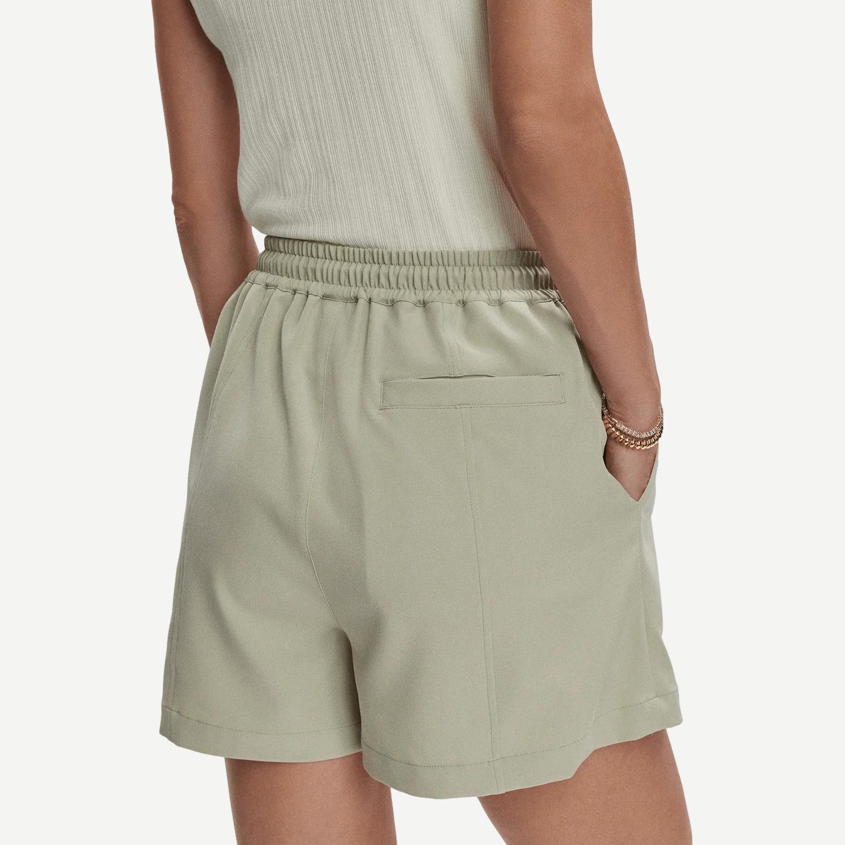 Esmond Mid Rise Short - Abbey Stone - Galvanic.co