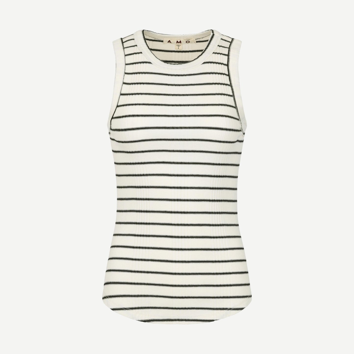 Vera Tank - Natural/Black - Galvanic.co
