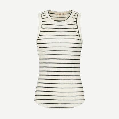Vera Tank - Natural/Black - Galvanic.co