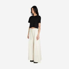 Christine Flare Pant - Ivory - Galvanic.co