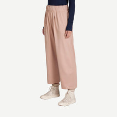 Penny Pleat Front Pant - Mauve - Galvanic.co