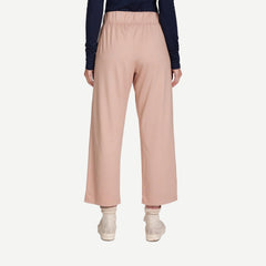 Penny Pleat Front Pant - Mauve - Galvanic.co