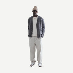 Walker Cardigan - Fleck Navy - Galvanic.co