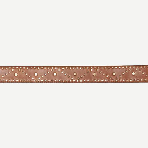 Embellished Belt - Tan - Galvanic.co