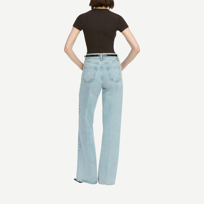 The Rib Baby Tee - Coffee - Galvanic.co