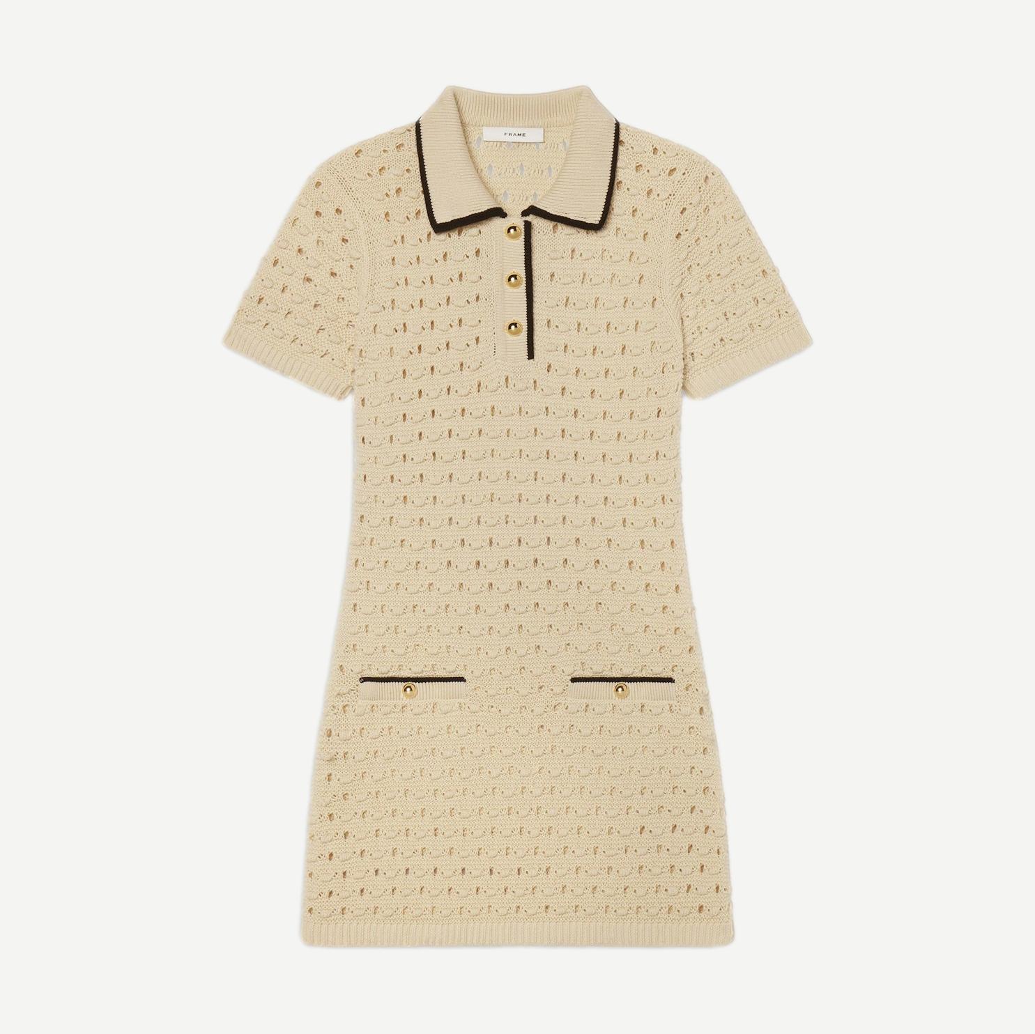 The Bauble Dress - Cream - Galvanic.co