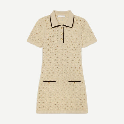 The Bauble Dress - Cream - Galvanic.co