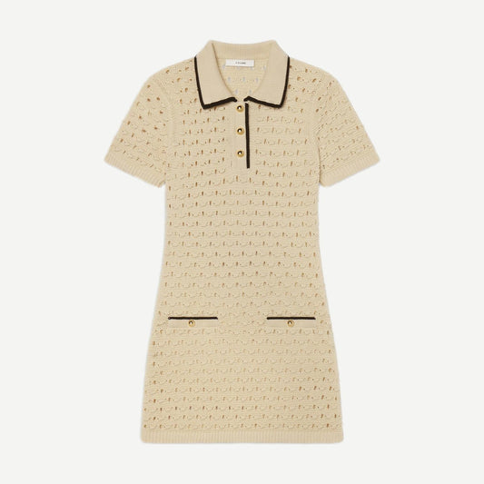 The Bauble Dress - Cream - Galvanic.co