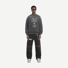 Horizons Sweater - Aged Black - Galvanic.co