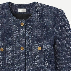 Denim Boucle Jacket - Magic - Galvanic.co