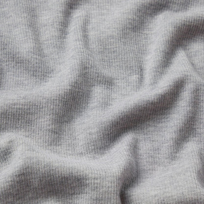 The Rib Baby Tee - Heather Grey - Galvanic.co