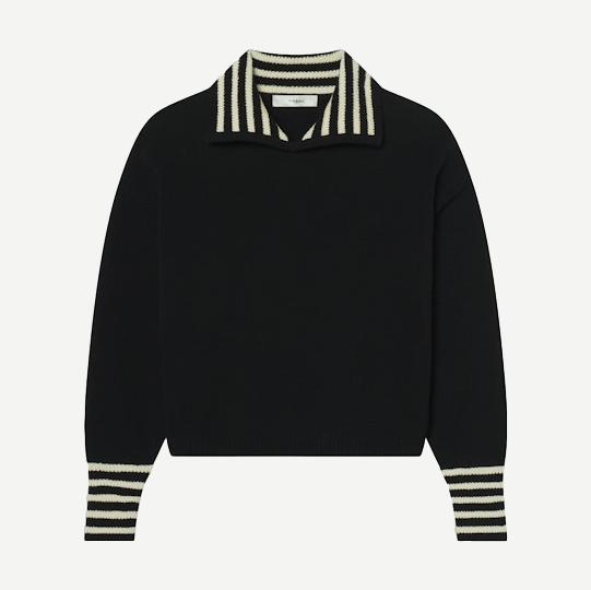 The Sailor Pullover-Black Multi - Galvanic.co