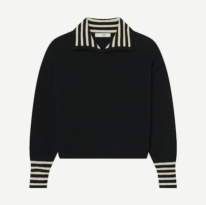 The Sailor Pullover-Black Multi - Galvanic.co