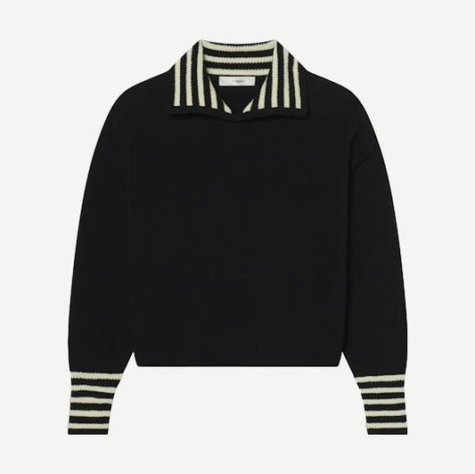 The Sailor Pullover-Black Multi - Galvanic.co
