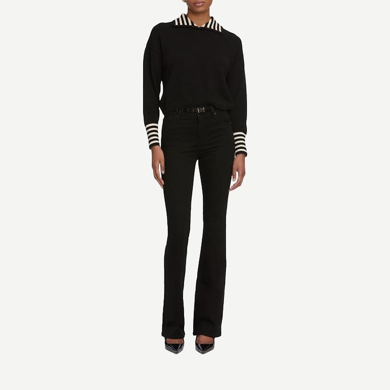 The Sailor Pullover-Black Multi - Galvanic.co