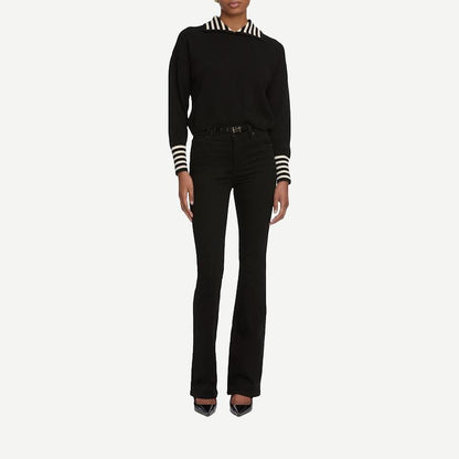 The Sailor Pullover-Black Multi - Galvanic.co