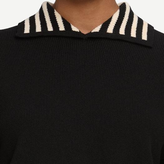 The Sailor Pullover-Black Multi - Galvanic.co