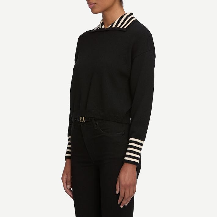 The Sailor Pullover-Black Multi - Galvanic.co