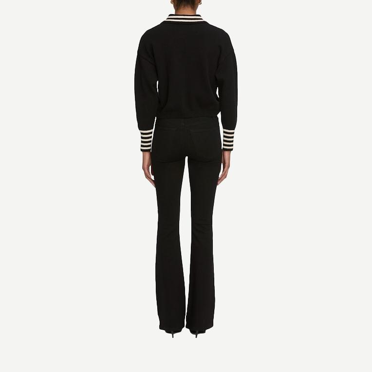 The Sailor Pullover-Black Multi - Galvanic.co
