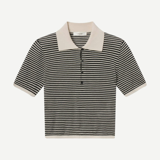The Smart Polo - Cream Multi - Galvanic.co