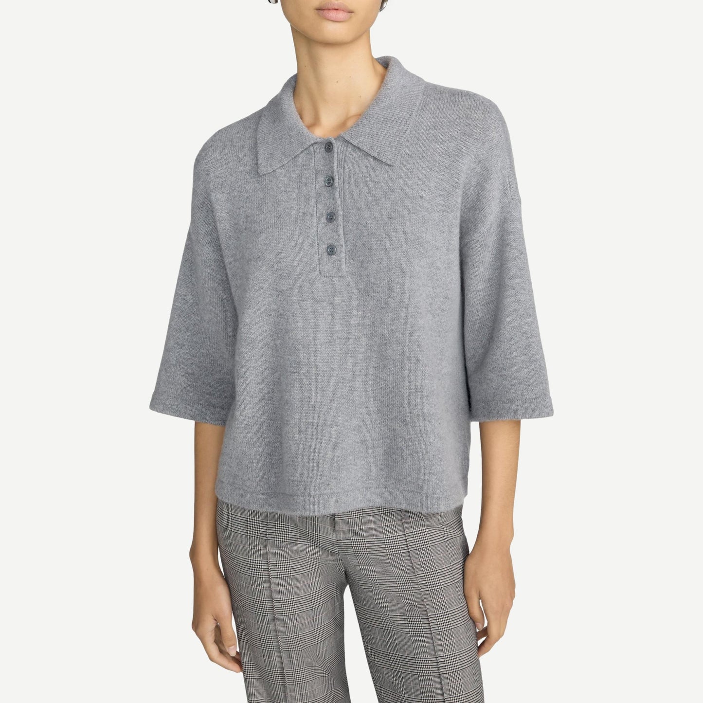 The Academy Polo - Graphite Grey
