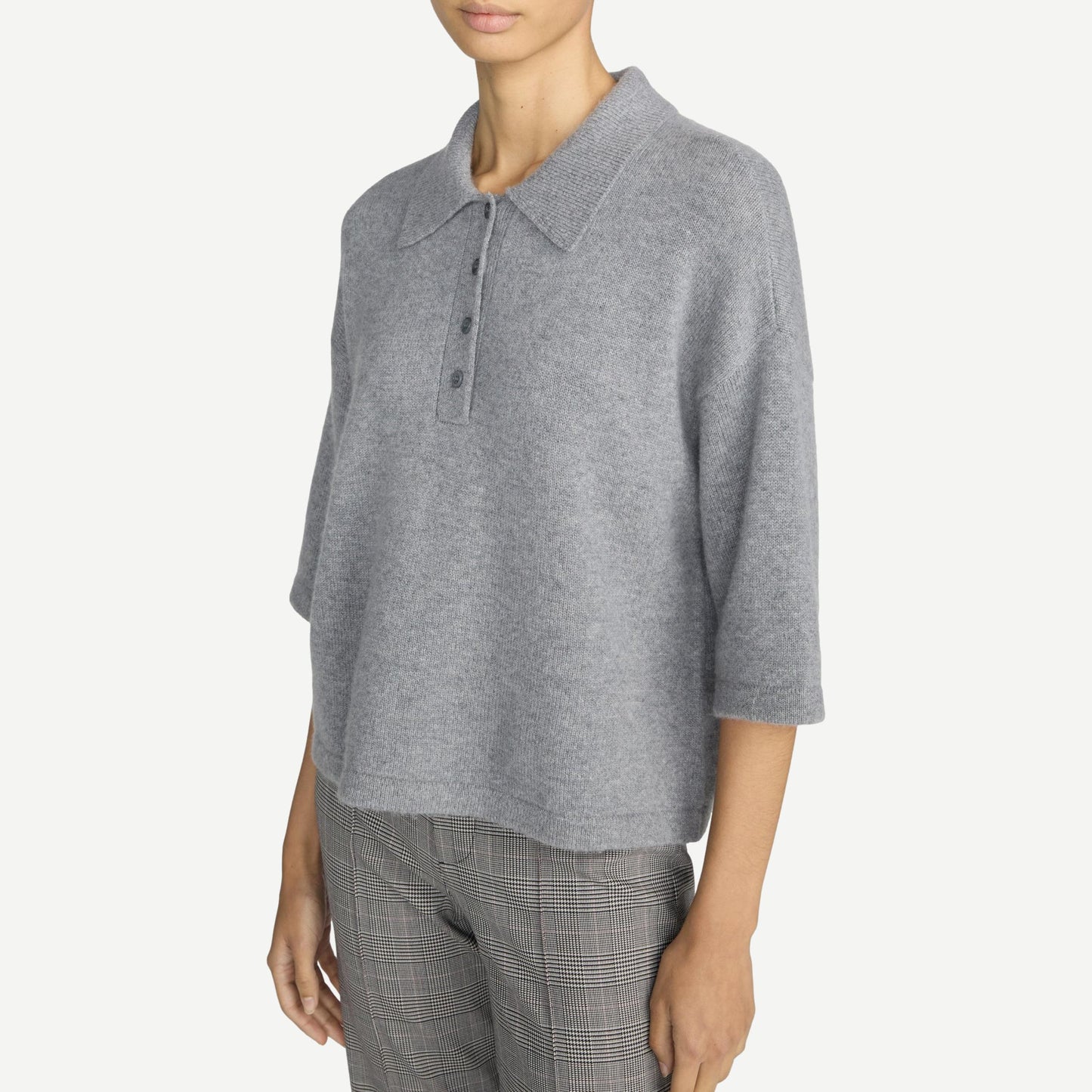 The Academy Polo - Graphite Grey