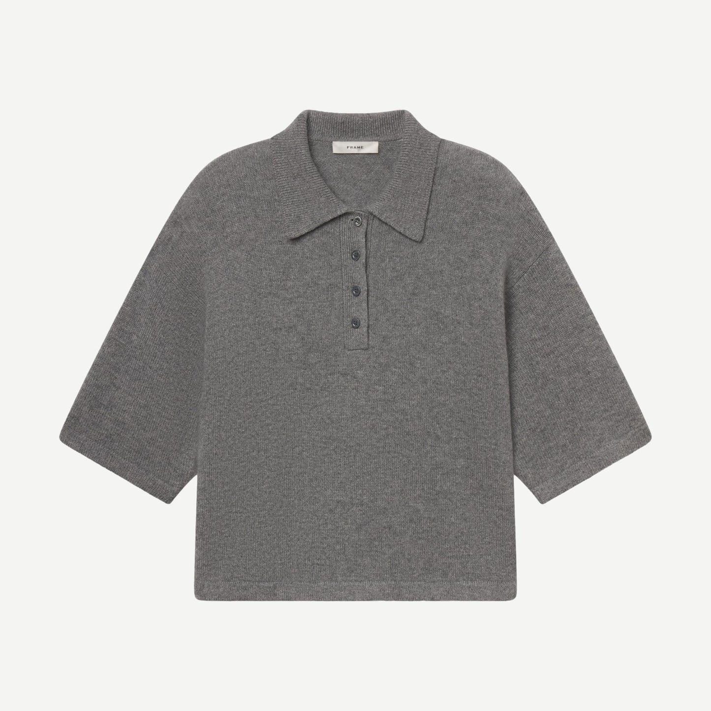 The Academy Polo - Graphite Grey