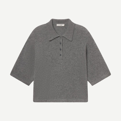 The Academy Polo - Graphite Grey