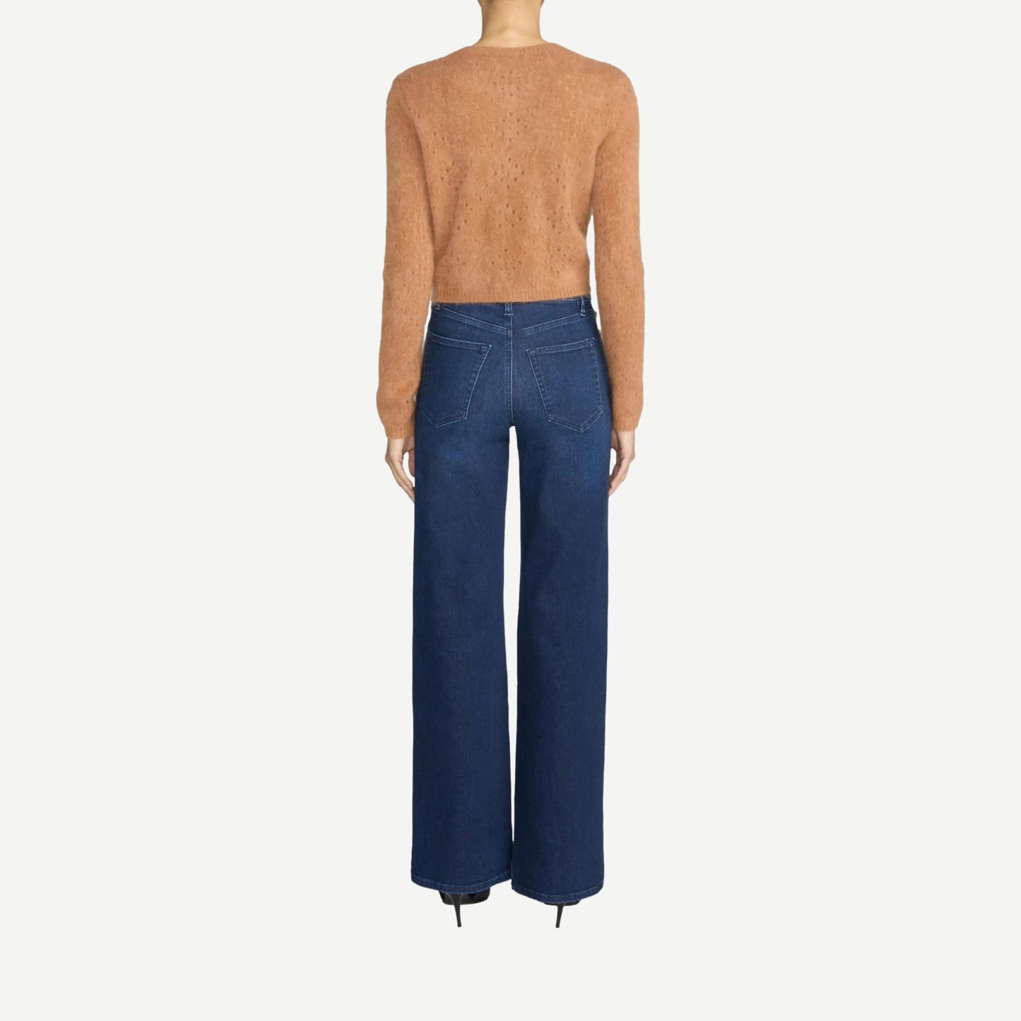 The Cashmere Airy Teddy Cardi - Camel