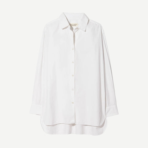 Yorke Shirt - White - Galvanic.co