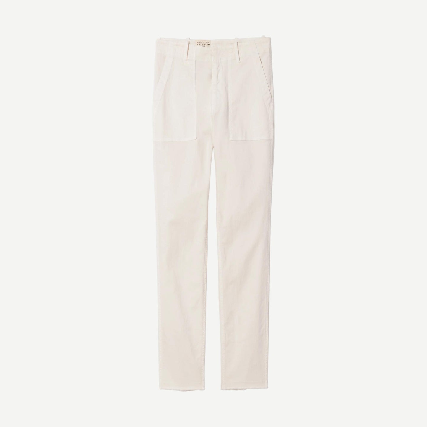 Jenna Pant - Eggshell - Galvanic.co