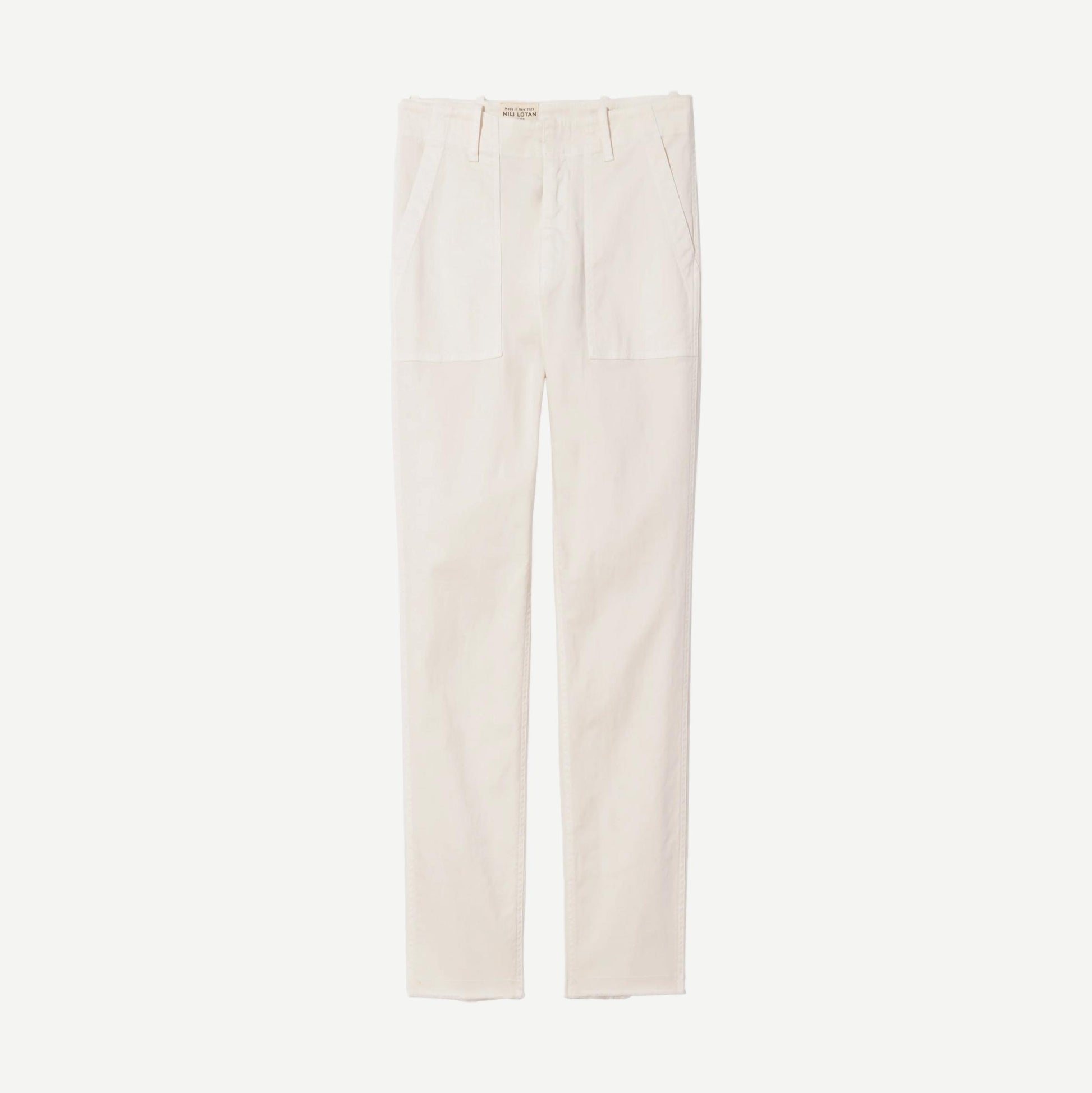 Jenna Pant - Eggshell - Galvanic.co