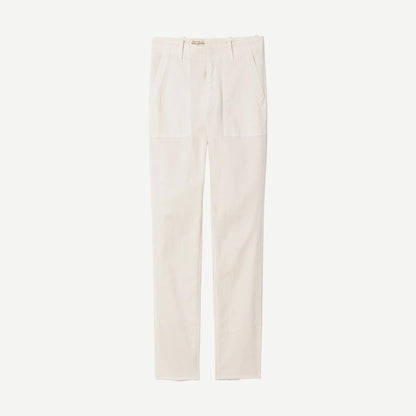 Jenna Pant - Eggshell - Galvanic.co