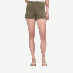 Clean Utility Short - Washed Moss - Galvanic.co