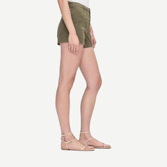 Clean Utility Short - Washed Moss - Galvanic.co