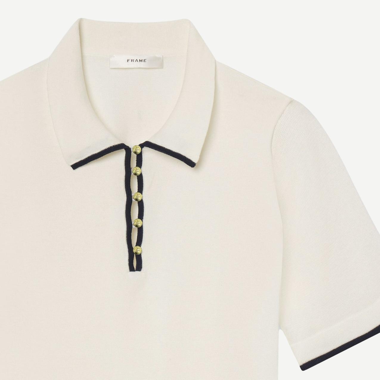 The Sport Polo - Cream Multi - Galvanic.co