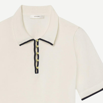 The Sport Polo - Cream Multi - Galvanic.co