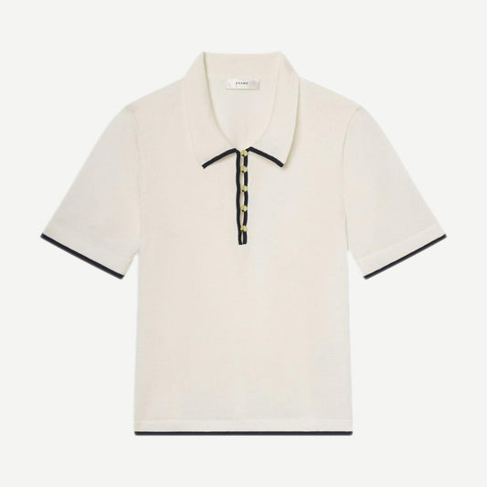 The Sport Polo - Cream Multi - Galvanic.co
