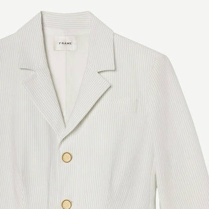 The Seersucker Jacket - Light Chambray Multi - Galvanic.co