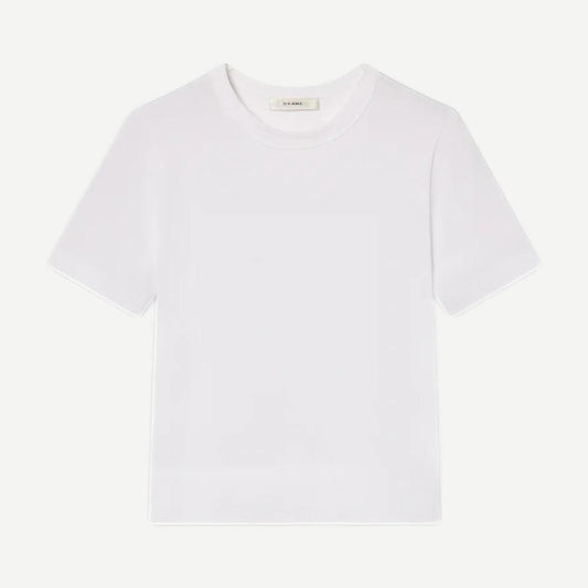The Boxy Tee - White - Galvanic.co