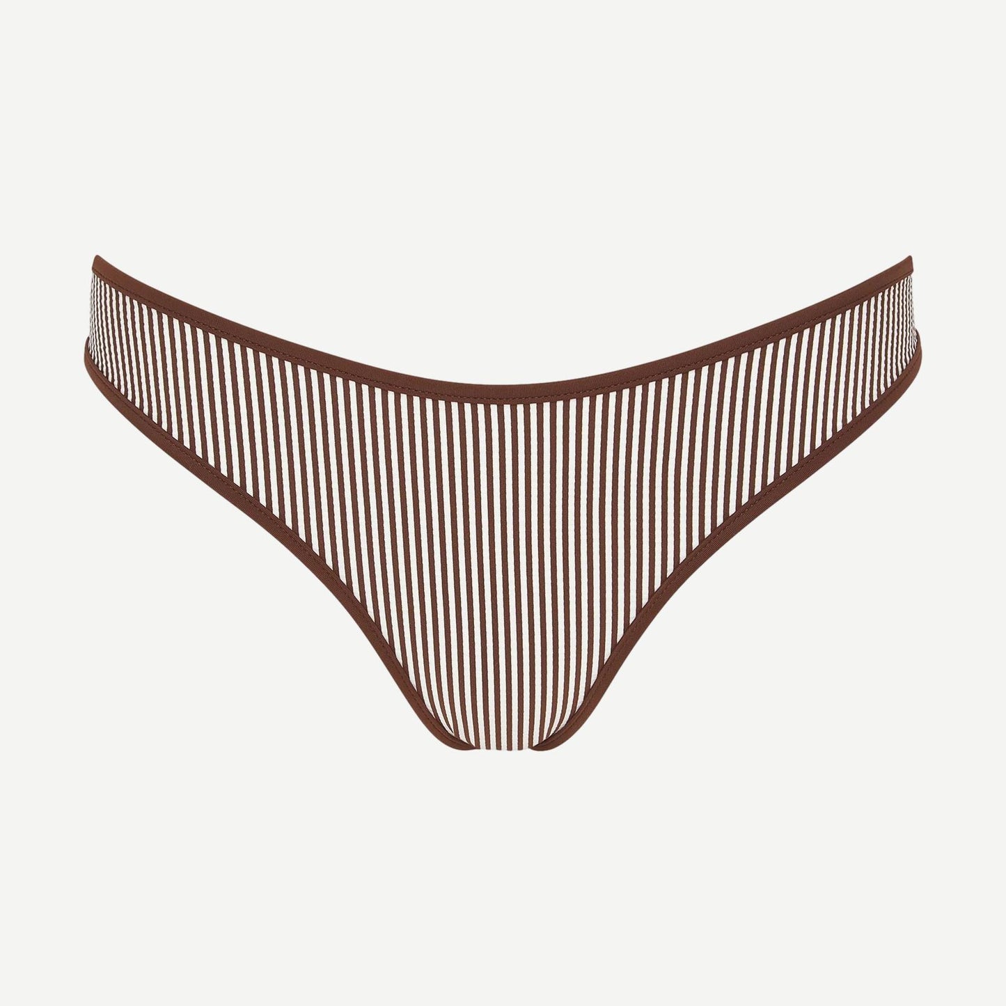 Milly Bikini Bottom -Brown/White - Galvanic.co