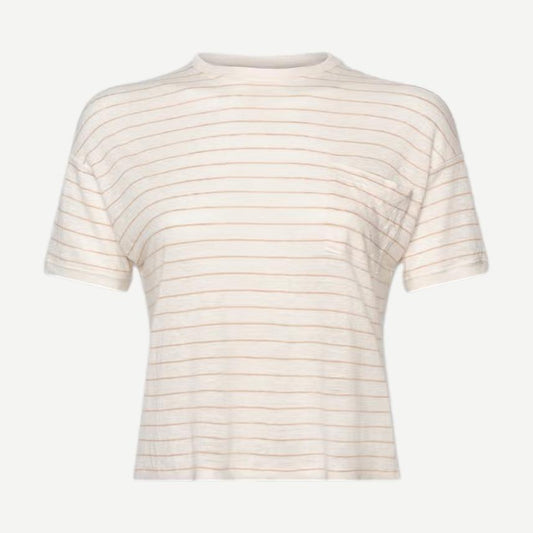 Pocket Crew Tee - Blush - Galvanic.co