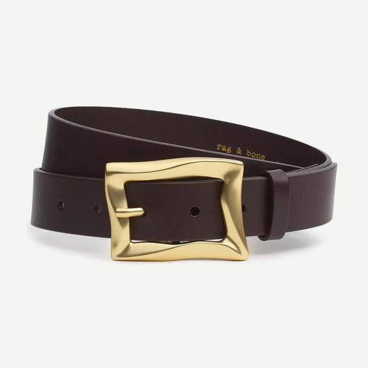 Waverly Belt - Dark Espresso