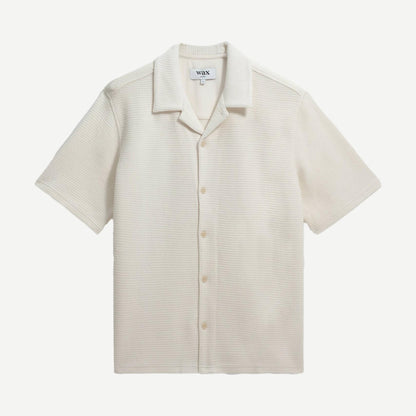 Clayland SS Shirt - Ecru - Galvanic.co