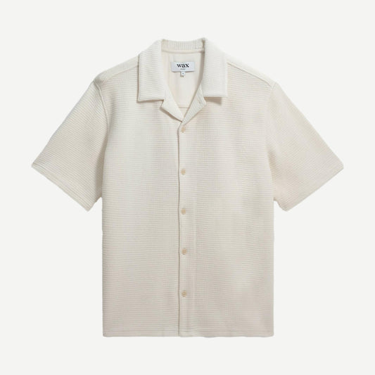 Clayland SS Shirt - Ecru - Galvanic.co