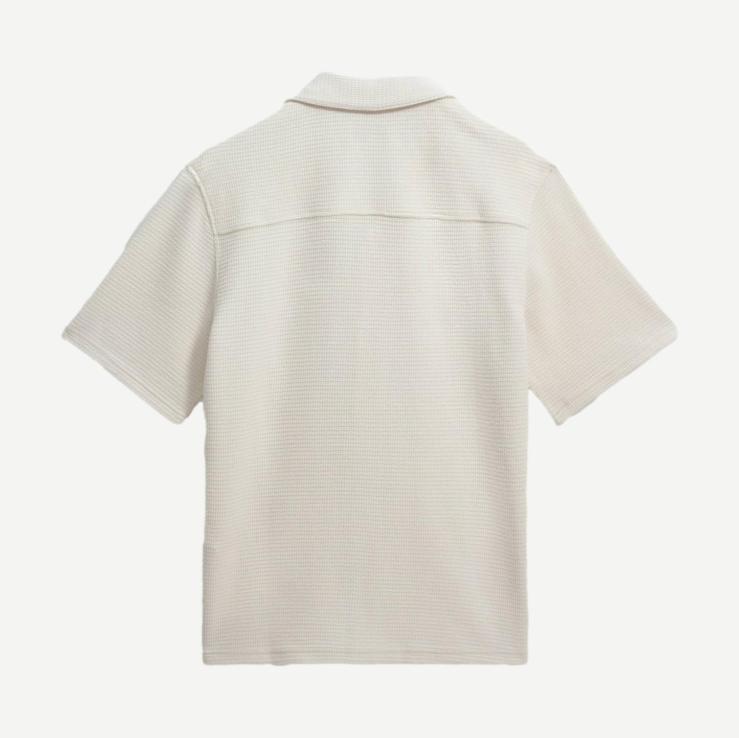 Clayland SS Shirt - Ecru - Galvanic.co