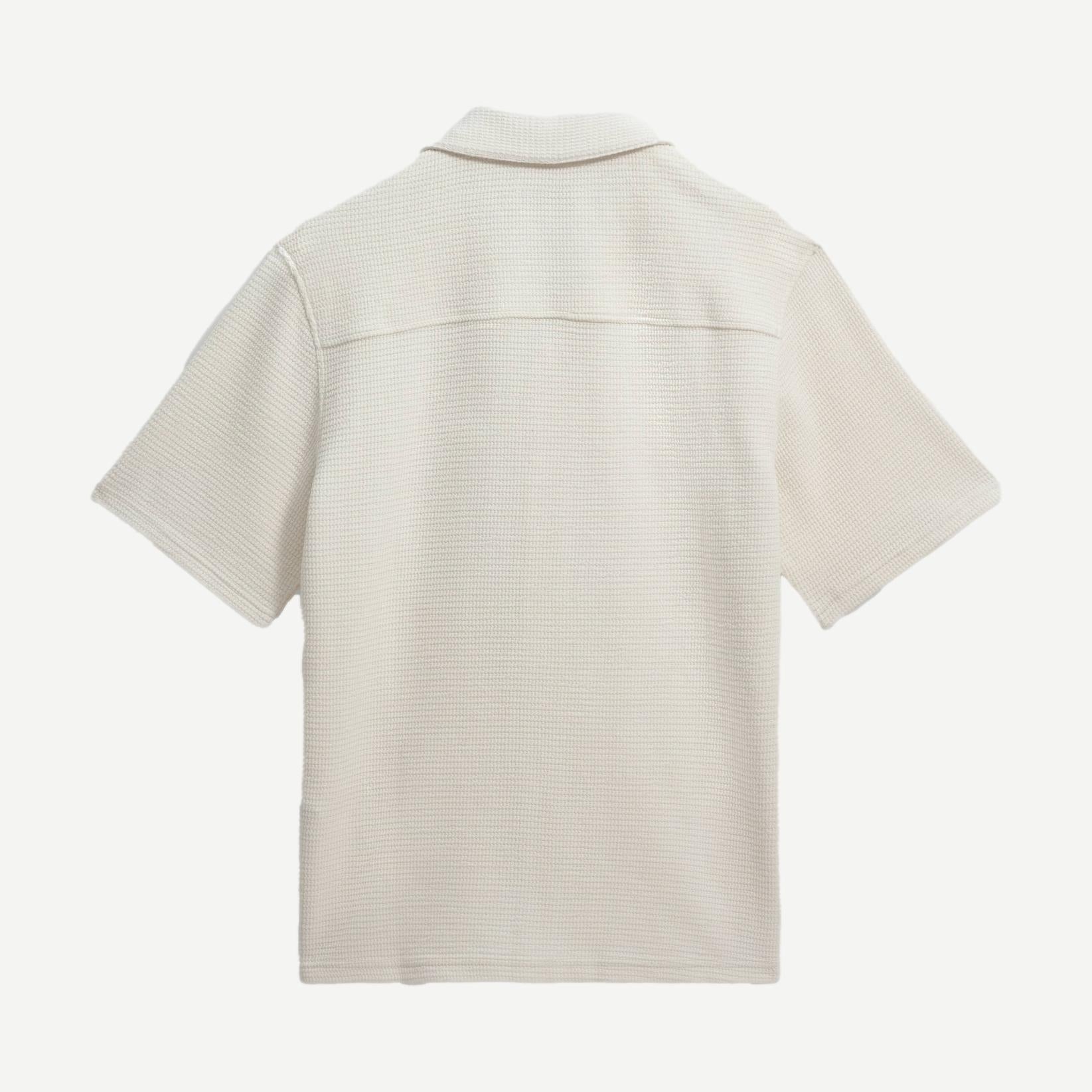 Clayland SS Shirt - Ecru - Galvanic.co