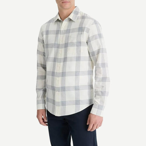 West Coast Plaid L/S - Classic Cream - Galvanic.co