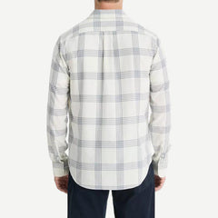 West Coast Plaid L/S - Classic Cream - Galvanic.co