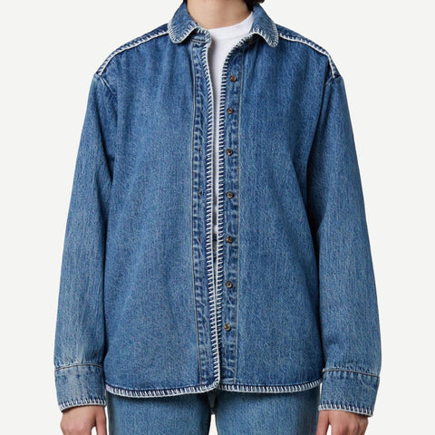 Western Shirt - Classic Blue - Galvanic.co